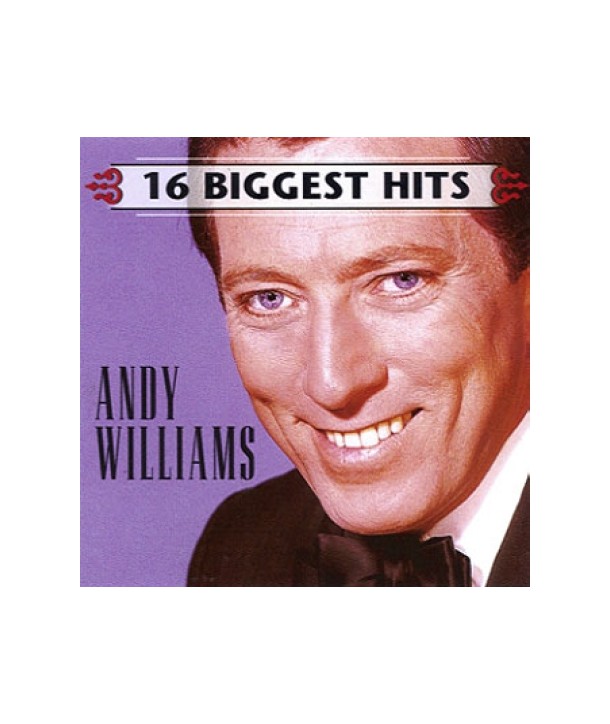 ANDY-WILLIAMS-16-BIGGEST-HITS-CPK2404-8803581224047