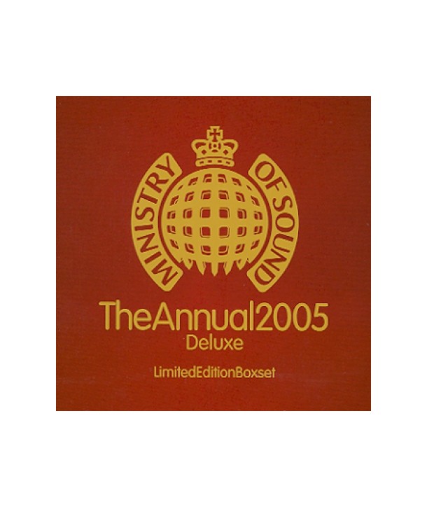 MINISTRY-OF-SOUND-THE-ANNUAL-2005-DELUXE-LIMITED-EDITION-BOX-SET-DC8980-8808678228724