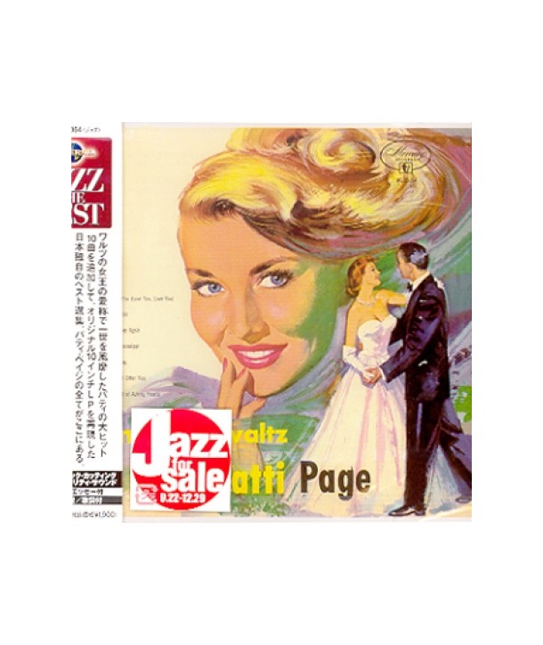 PATTI-PAGE-TENNESSEE-WALTZ-UCCU5054-4988005330772