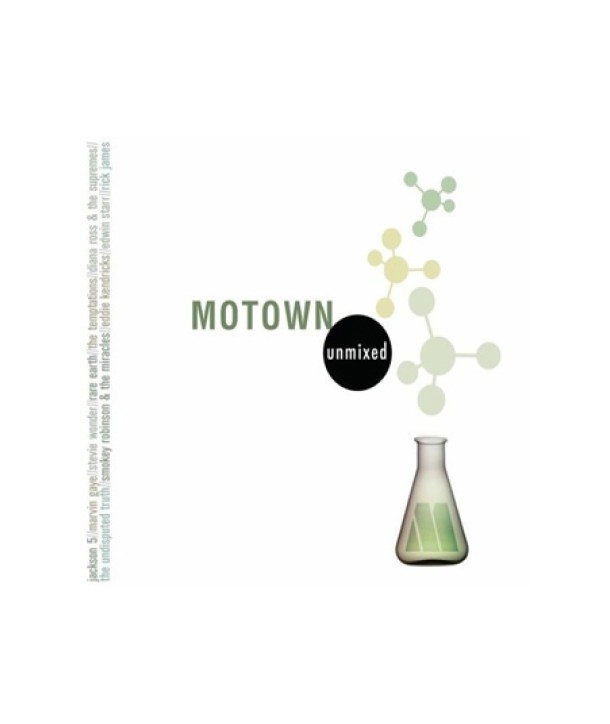 MOTOWN-UNMIXED-VARIOUS-075021033306-075021033306