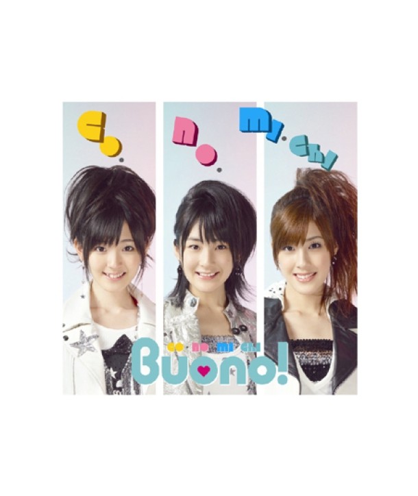 BUONO-CO-NO-MI-CHI-CDDVD-PCCA02858-4988013715349