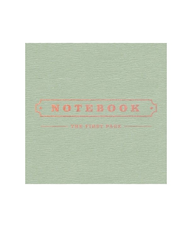 박경 (블락비) - NOTEBOOK