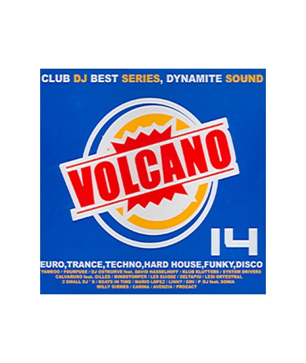 VOLCANO-VOL14-VARIOUS-RKCD0055-8809124281553