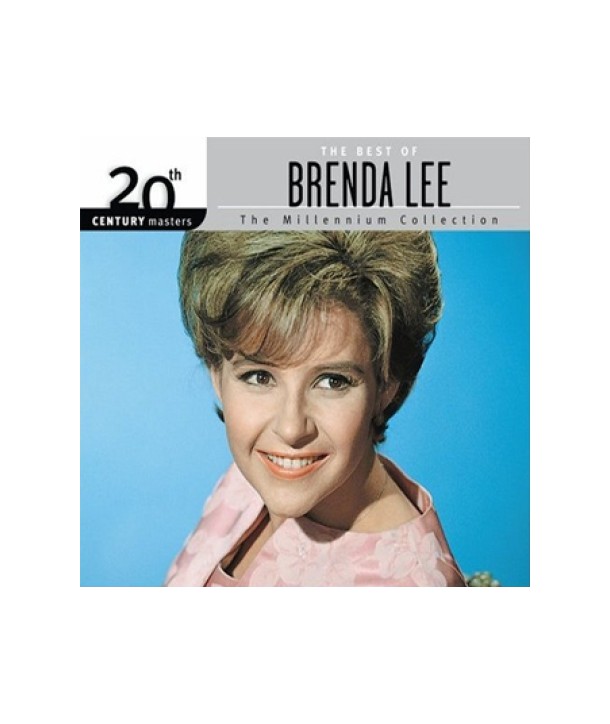 BRENDA-LEE-THE-BEST-OF-THE-MILLENNIUM-COLLECTION-DIGIPACK-60251723305-602517233058