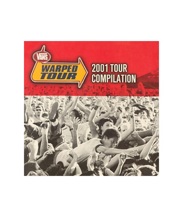 WARPED-TOUR-2001-COMPILATION-VARIOUS-SD71227-603967122725