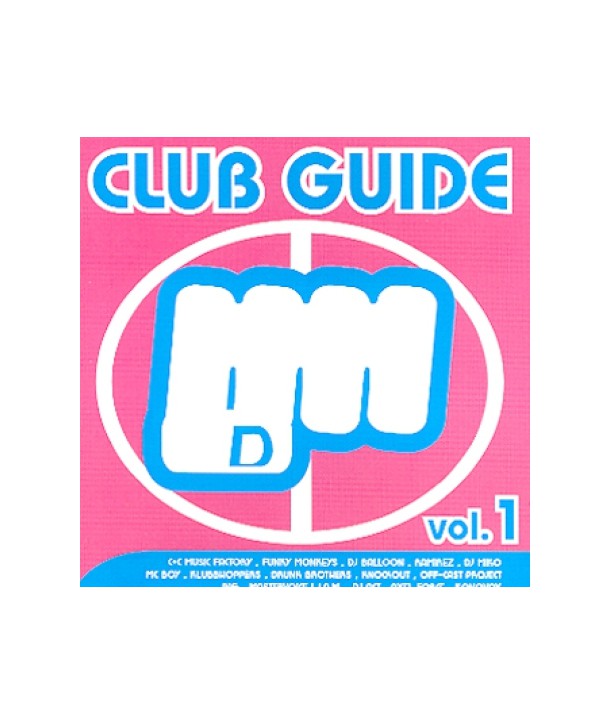 CLUB-GUIDE-VOL1-RKCD0036-8809124281362