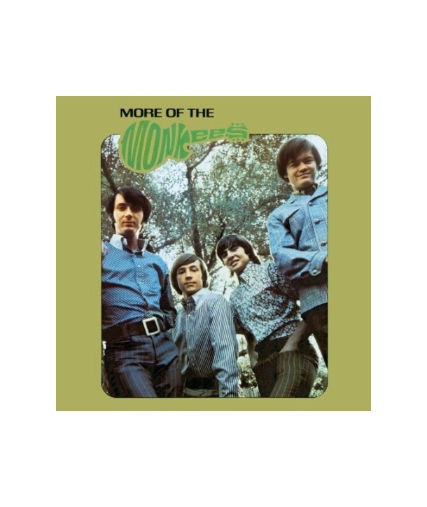 MONKEES-MORE-OF-THE-MONKEES-DIGITAL-REMASTERED-8122797802-081227978020