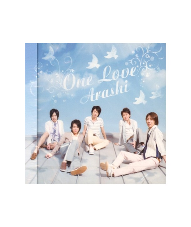 ARASHI-ONE-LOVE-SINGLEDVD-SMJTCD272B-8809049753876