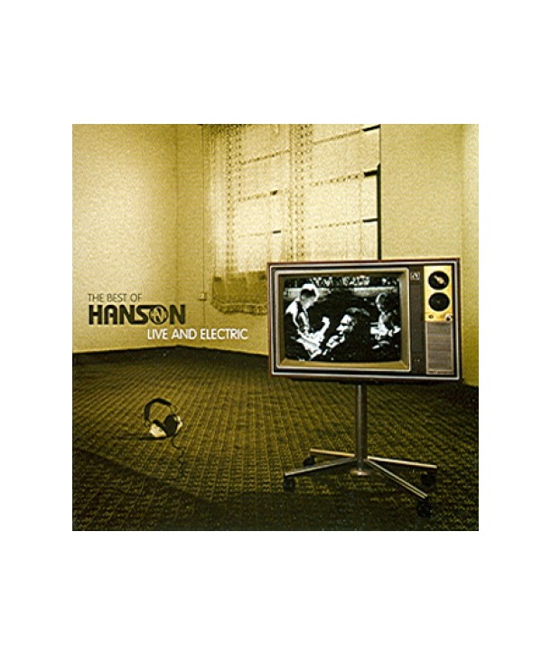 HANSON-THE-BEST-OF-LIVE-AND-ELECTRIC-BONUS-DVD-SB10098C-8803581110982