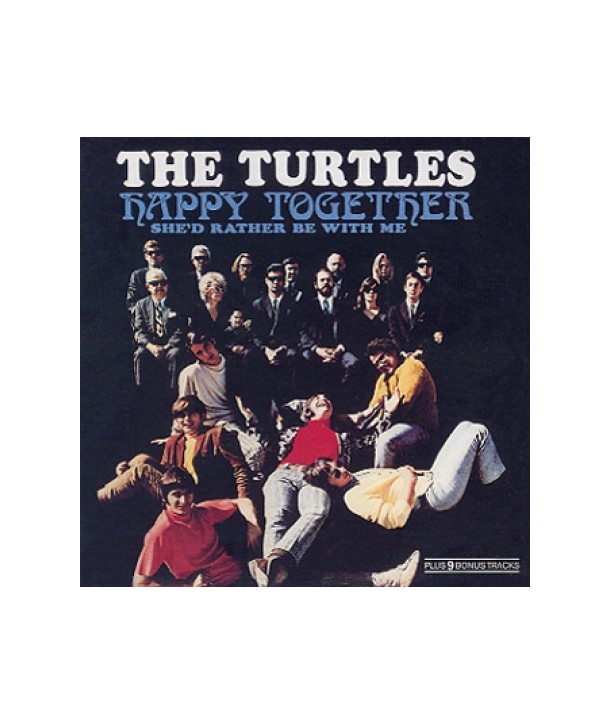 TURTLES-HAPPY-TOGETHER-REP4320-4009910432020