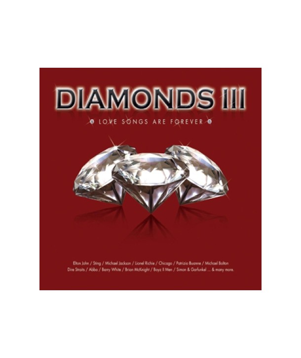 DIAMONDS-III-LOVE-SONGS-ARE-FOREVER-VA-lt2-FOR-1gt-DC9684-8808678235876