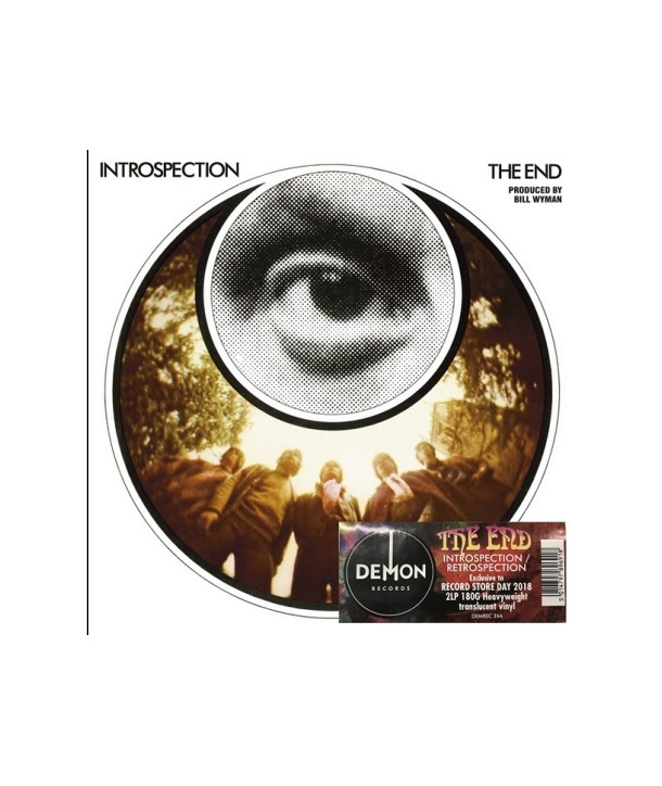 THE-END-INTROSPECTIONRETROSPECTION-180G-odiopail-2LP-LIMITED-EDITION-DEMREC266-5014797896918