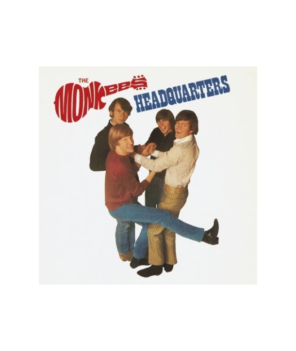 MONKEES-HEADQUARTERS-DIGITAL-REMASTERED-8122797803-081227978037