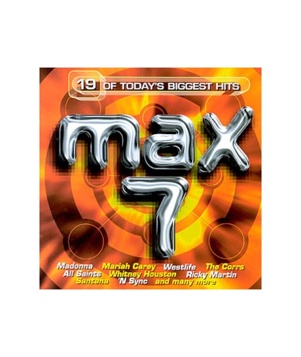 MAX-VOL7-BMGOD3245-8809011708354