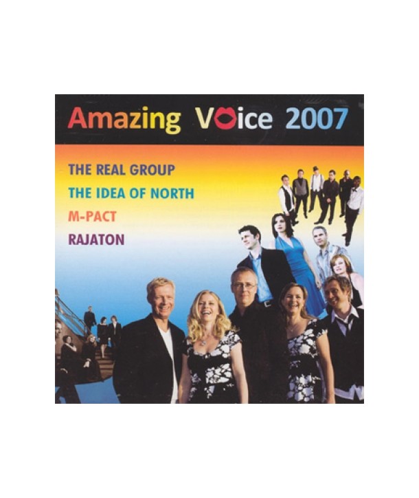 AMAZING-VOICE-2007-VARIOUS-DBKZD0409-8809046084645