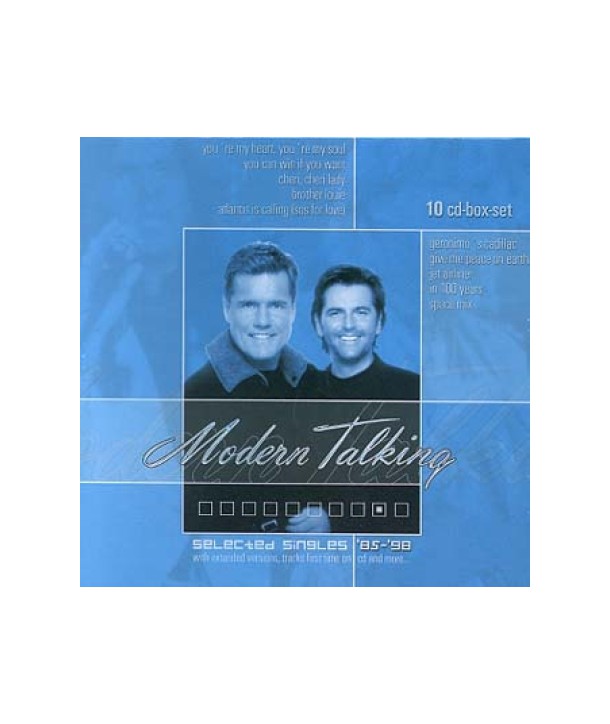 MODERN-TALKING-SELECTED-SINGLES-03985-03998-10SET-88162-743218881626