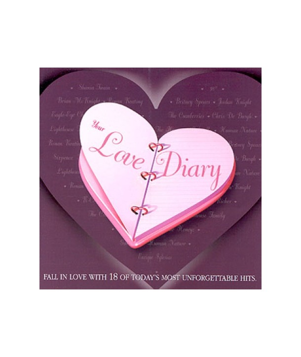 LOVE-DIARY-2000-VARIOUS-DI8058-8808678219265