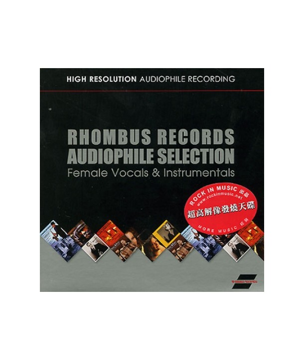 RHOMBUS-RECORDS-AUDIOPHILE-SELECTION-FEMALE-VOCALS-INSTRUMENTALS-RM165-8809053137679