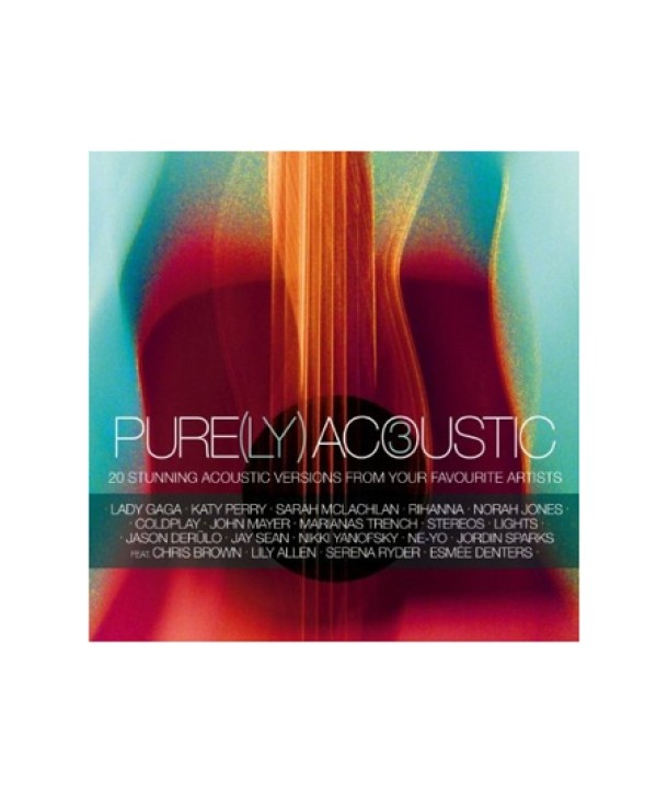 PURELY-ACOUSTIC-3-VARIOUS-ARTISTS-60075329811-600753298114