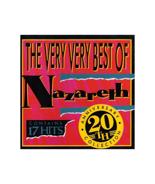 NAZARETH-THE-VERY-VERY-BEST-OF-CD9500-075021950023