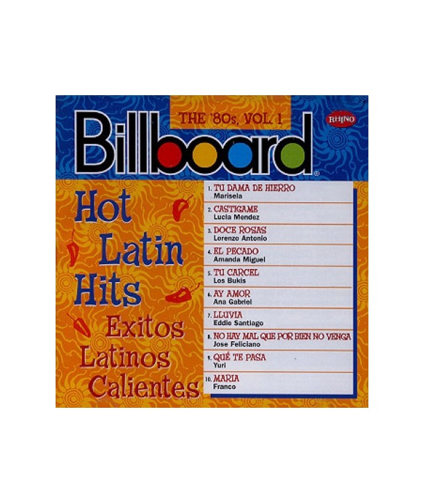 BILLBOARD-HOT-LATIN-HITS-THE-03980S-VOL1-R275227-0-081227522728