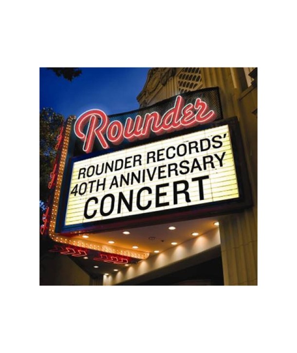 ROUNDER-RECORDS-40TH-ANNIVERSARY-CONCERT-VARIOUS-ARTISTS-DD7964-8808678130898