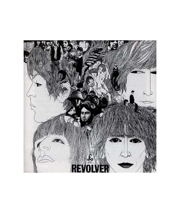 BEATLES-REVOLVER-CDP7464412-077774644129