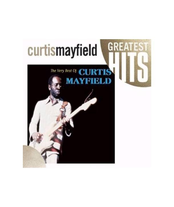 CURTIS-MAYFIELD-THE-VERY-BEST-OF-R272584-081227258429