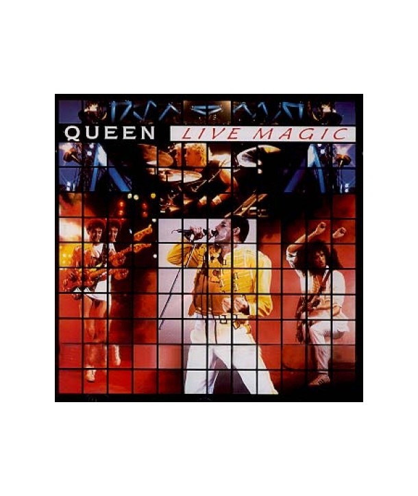 QUEEN-LIVE-MAGIC-CDP7464132-077774641326