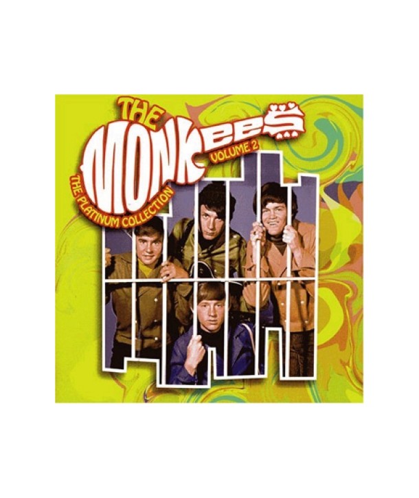 MONKEES-THE-PLATINUM-COLLECTION-VOL2-8122733382-0-081227333829