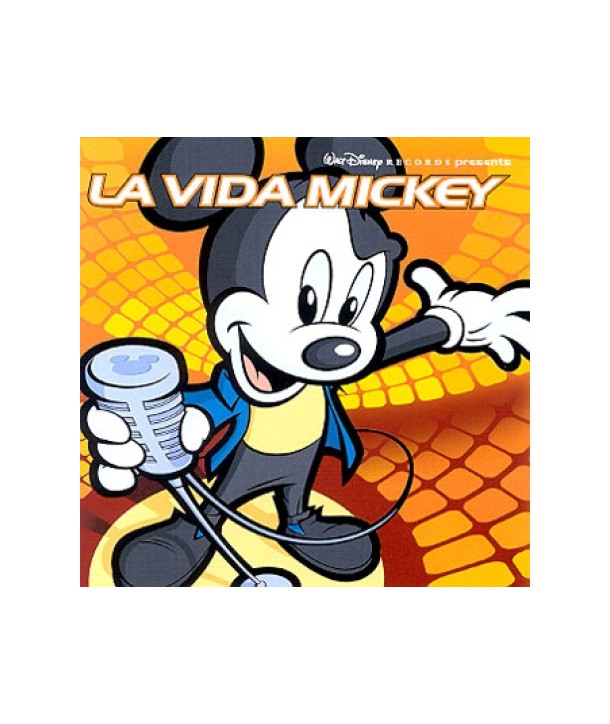 LA-VIDA-MICKEY-VARIOUS-CPK2334-8803581223347