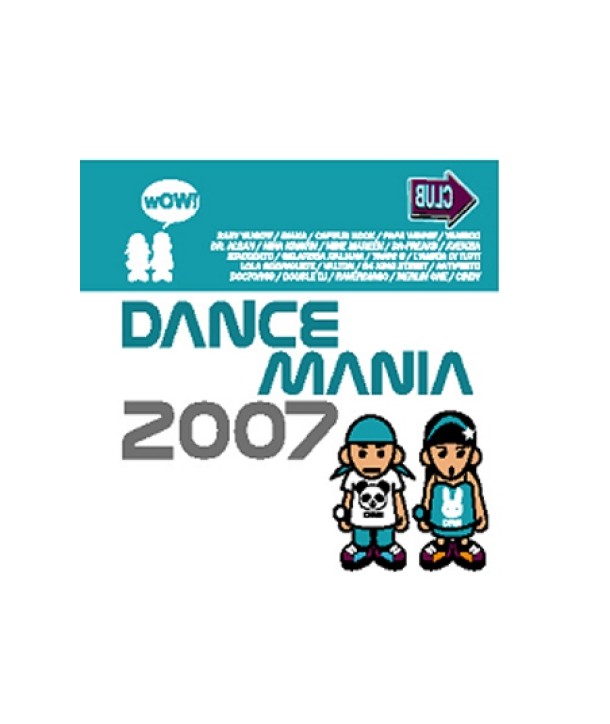 DANCE-MANIA-2007-VARIOUS-RKCD0142-8809124283427