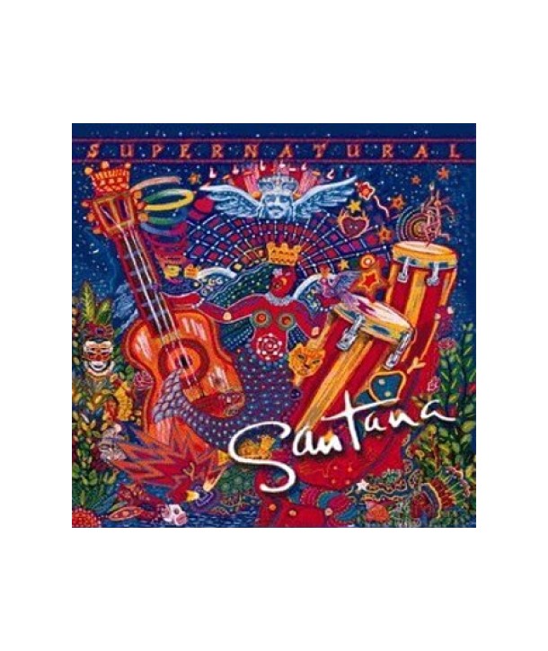 SANTANA-SUPERNATURAL-BLU-SPEC-CD