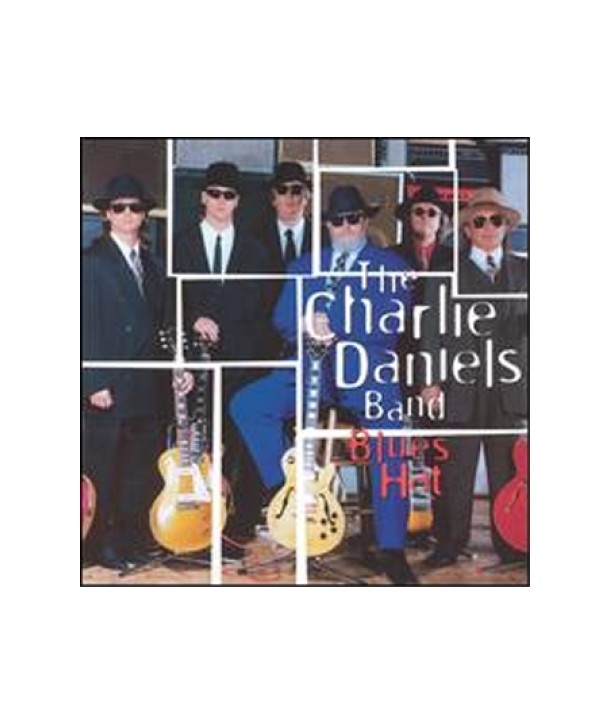 CHARLIE-DANIELS-BAND-BLUES-HAT-SMMCD617-636551561723