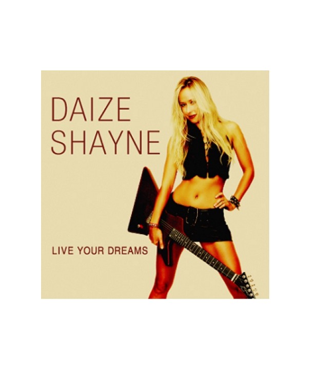 DAIZE-SHAYNE-LIVE-YOUR-DREAMS-CDDVD-SDP008-8804775027246