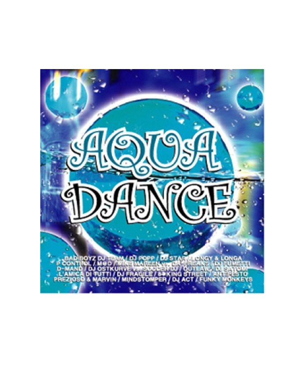 AQUA-DANCE-VARIOUS-RKCD0108-8809124283083