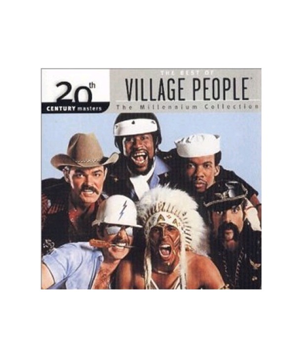 VILLAGE-PEOPLE-MILLENNIUM-COLLECTION-THE-BEST-OF-3145465582-731454655828