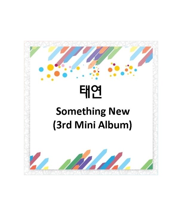 Taeyeon - Something new
