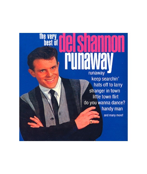 DEL-SHANNON-RUNAWAY-THE-VERY-BEST-OF-COLCD2796-090431279625