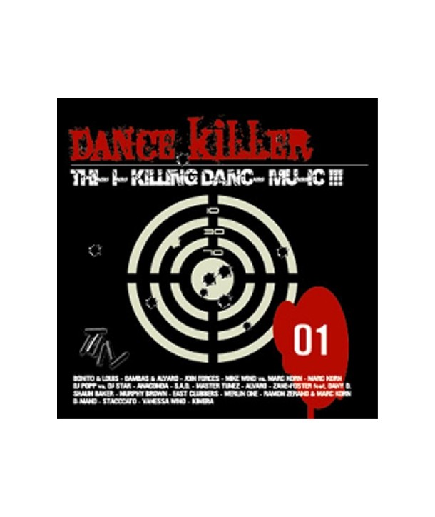 DANCE-KILLER-VOL1-VARIOUS-RKCD0115-8809124283151