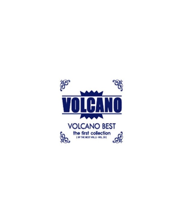 VOLCANO-BEST-VOL1-lt2-FOR-1gt-RKCD0124-8809124283243