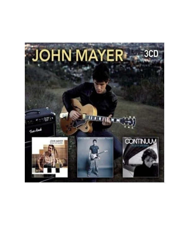 JOHN-MAYER-ROOM-FOR-SQUARES-HEAVIER-THINGS-CONTINUUM-lt3-FOR-2gt-88697494592-886974945925