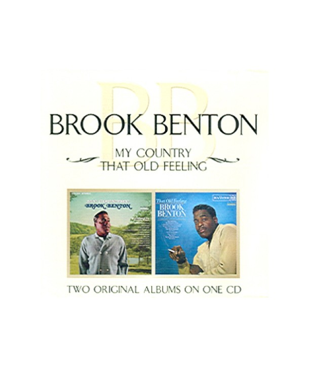 BROOK-BENTON-MY-COUNTRY-THAT-OLD-FEELING-82876625852-828766258523