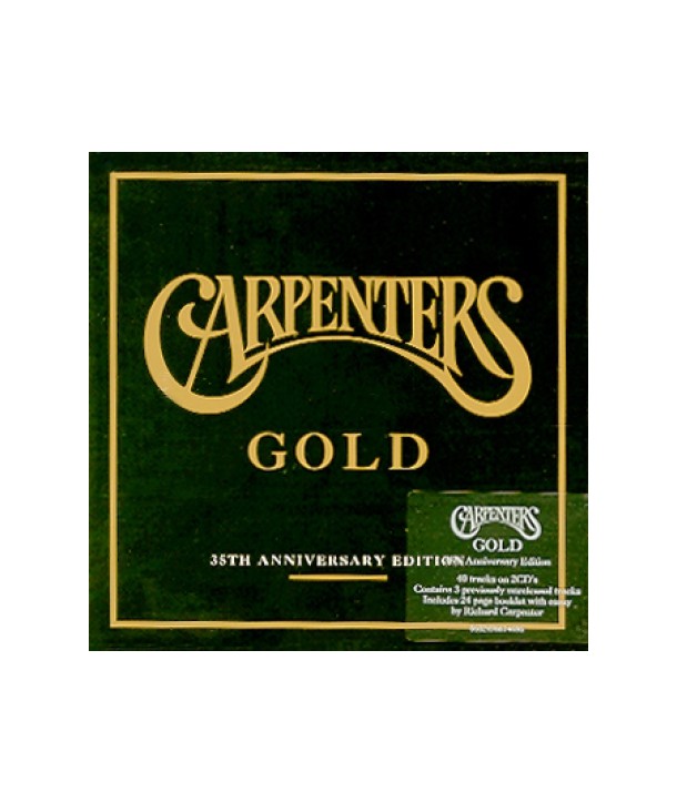 CARPENTERS-GOLD-35TH-ANNIVERSARY-EDITION-060249861468-602498614686