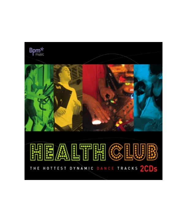 HEALTH-CLUB-VOL1-THE-HOTTEST-DYNAMIC-DANCE-TRACKS-lt2-FOR-1gt-BP0017-8804524018846