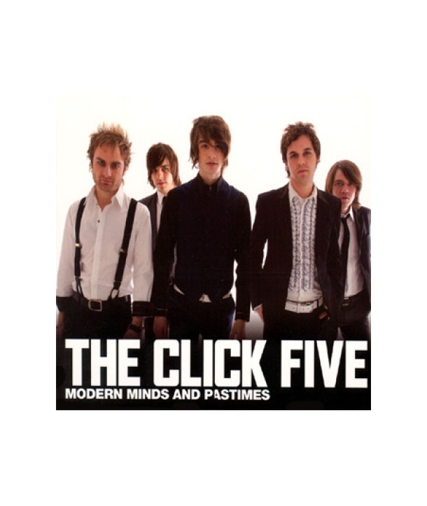 THE-CLICK-FIVE-MODERN-MINDS-AND-PASTIMES-TOUR-EDITION-CDDVD-7567899405-8809217572483