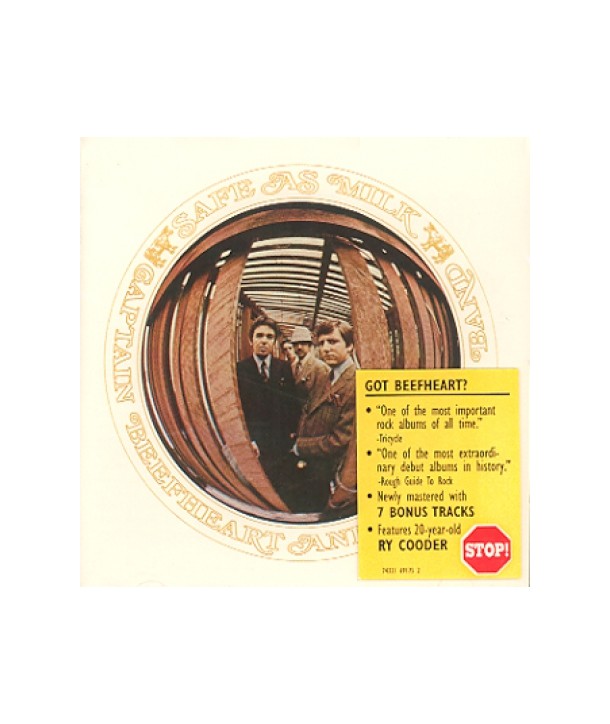 CAPTAIN-BEEFHEART-HIS-MAGIC-BAND-SAFE-AS-MILK-74321691752-743216917525