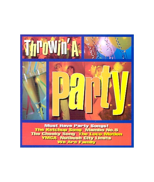 THROWIN039-A-PARTY-VARIOUS-BMGRD1588-8806300908570