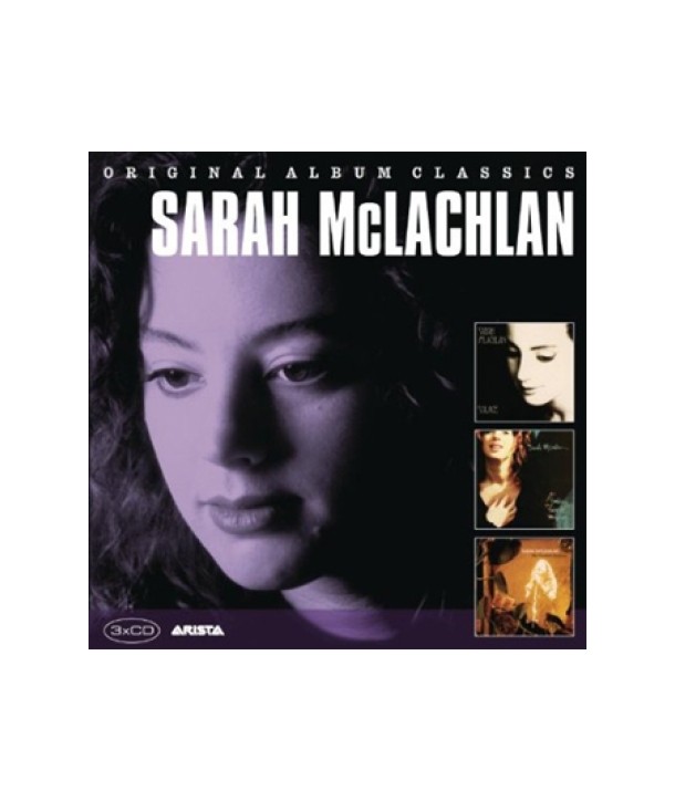 SARAH-MCLACHLAN-ORIGINAL-ALBUM-CLASSICS-3-CD-88697741292-886977412929