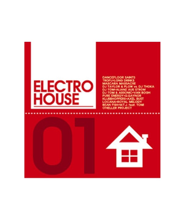 ELECTRO-HOUSE-VOL1-VA-RKCD0116-8809124283168